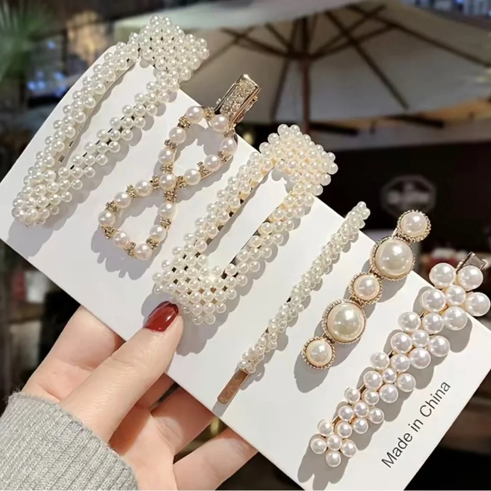 6PC Fashion Hairpin Accessories ✨ - Picture 1 of 1